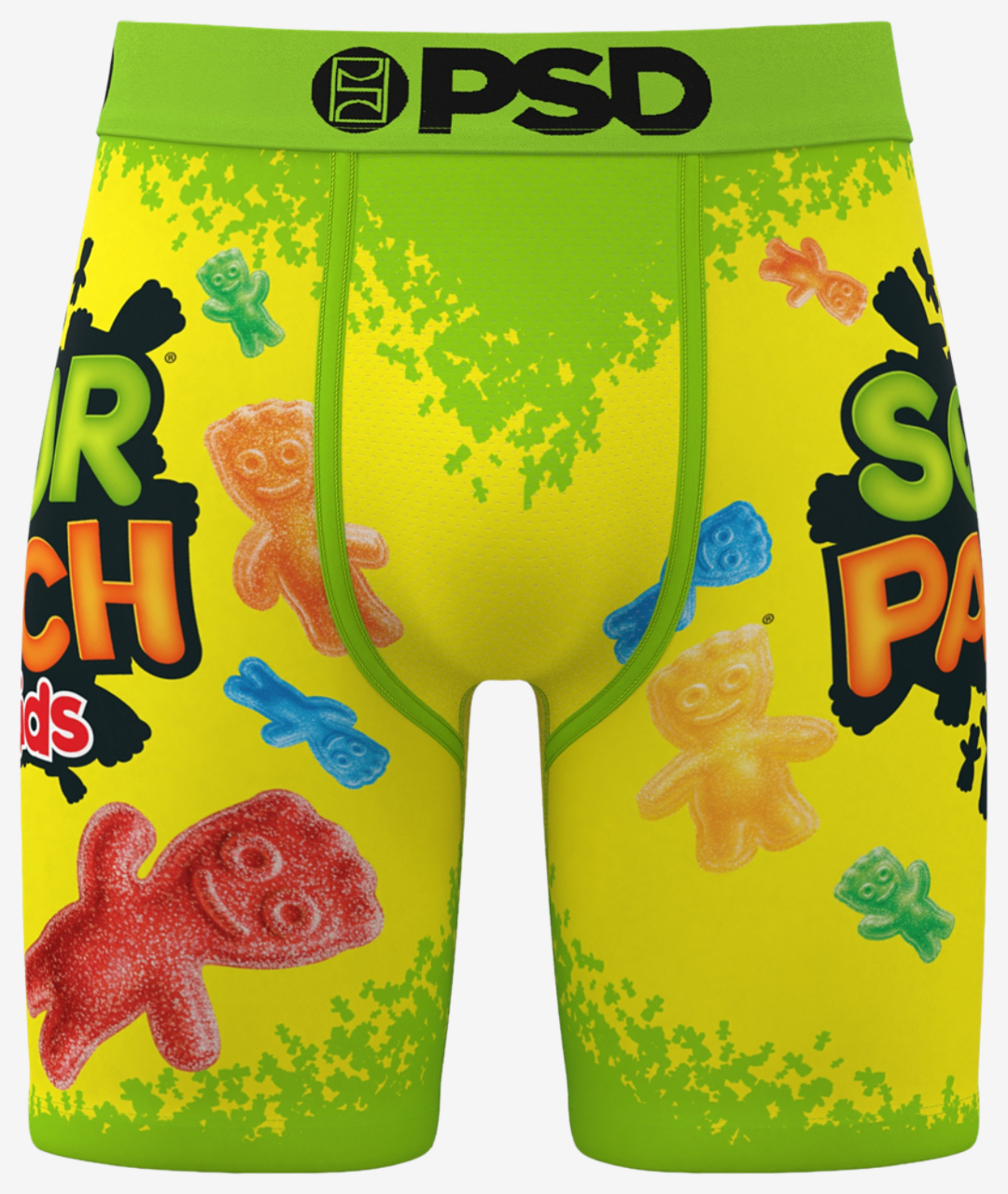 PSD Sour Patch Kids Underwear Image 1 of 4. Tap to open photo gallery.