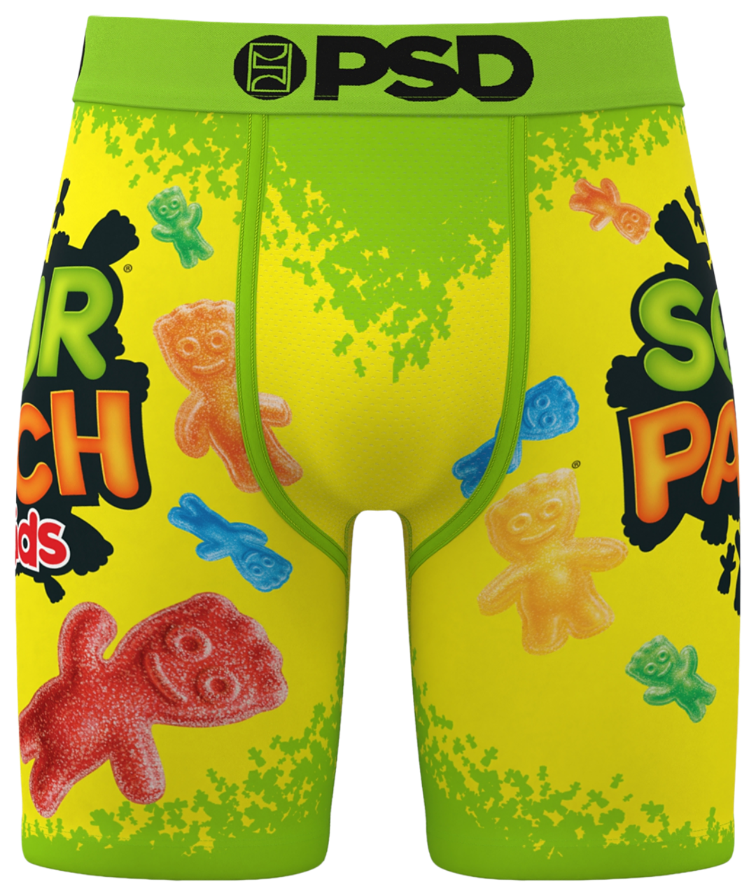 PSD Sour Patch Kids Underwear Image 1 of 4. Tap to open photo gallery.