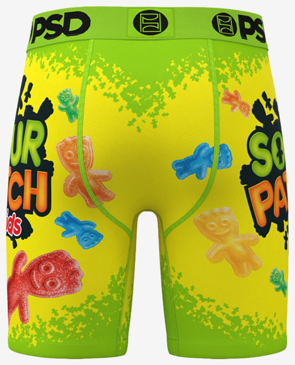 PSD Sour Patch Kids Underwear Image 2 of 4. Tap to open photo gallery.