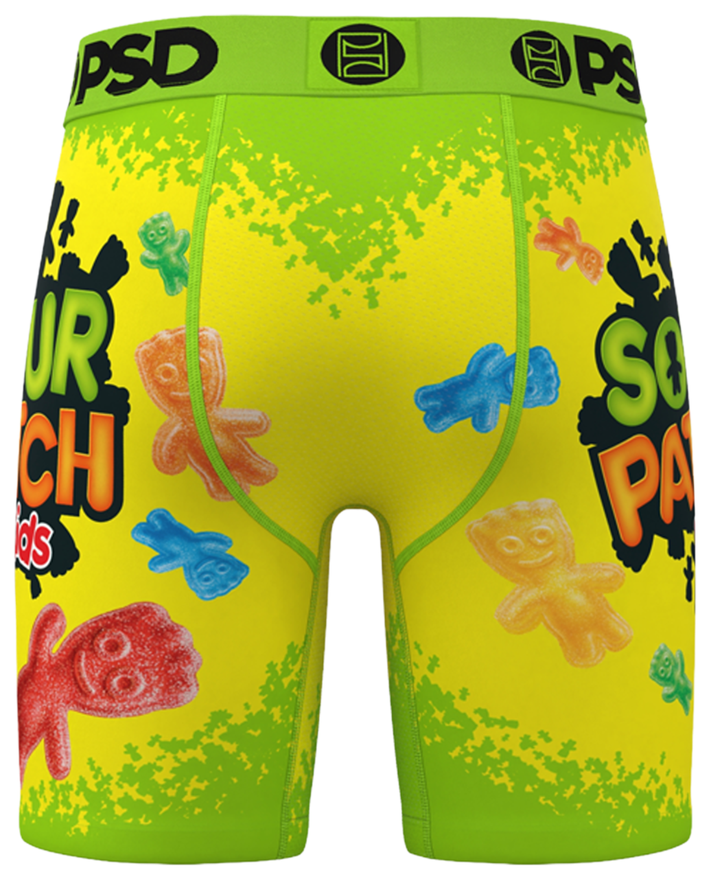 PSD Sour Patch Kids Underwear Image 2 of 4. Tap to open photo gallery.