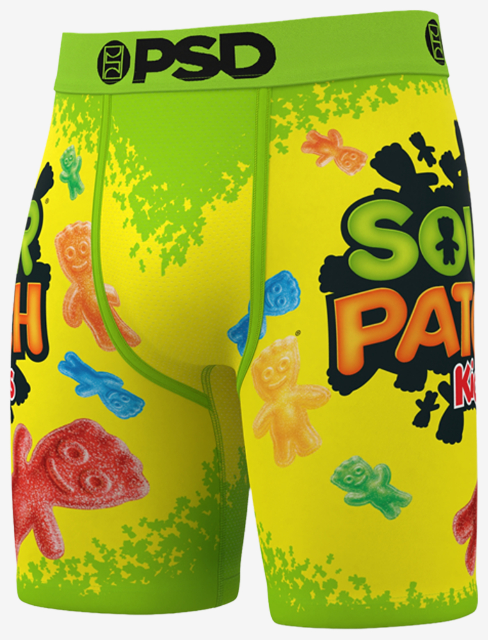 PSD Sour Patch Kids Underwear Image 3 of 4. Tap to open photo gallery.