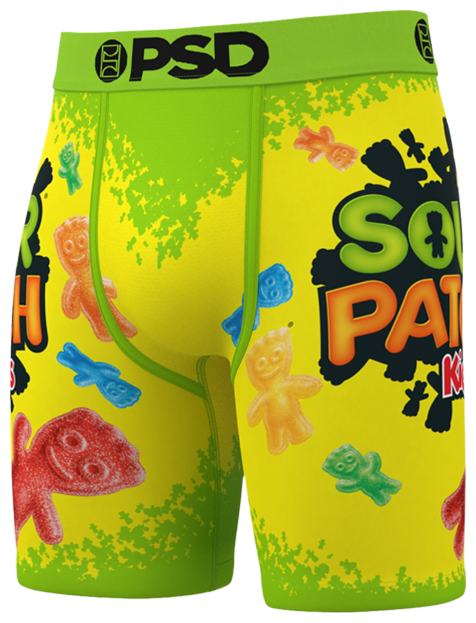 PSD Sour Patch Kids Underwear Image 3 of 4. Tap to open photo gallery.