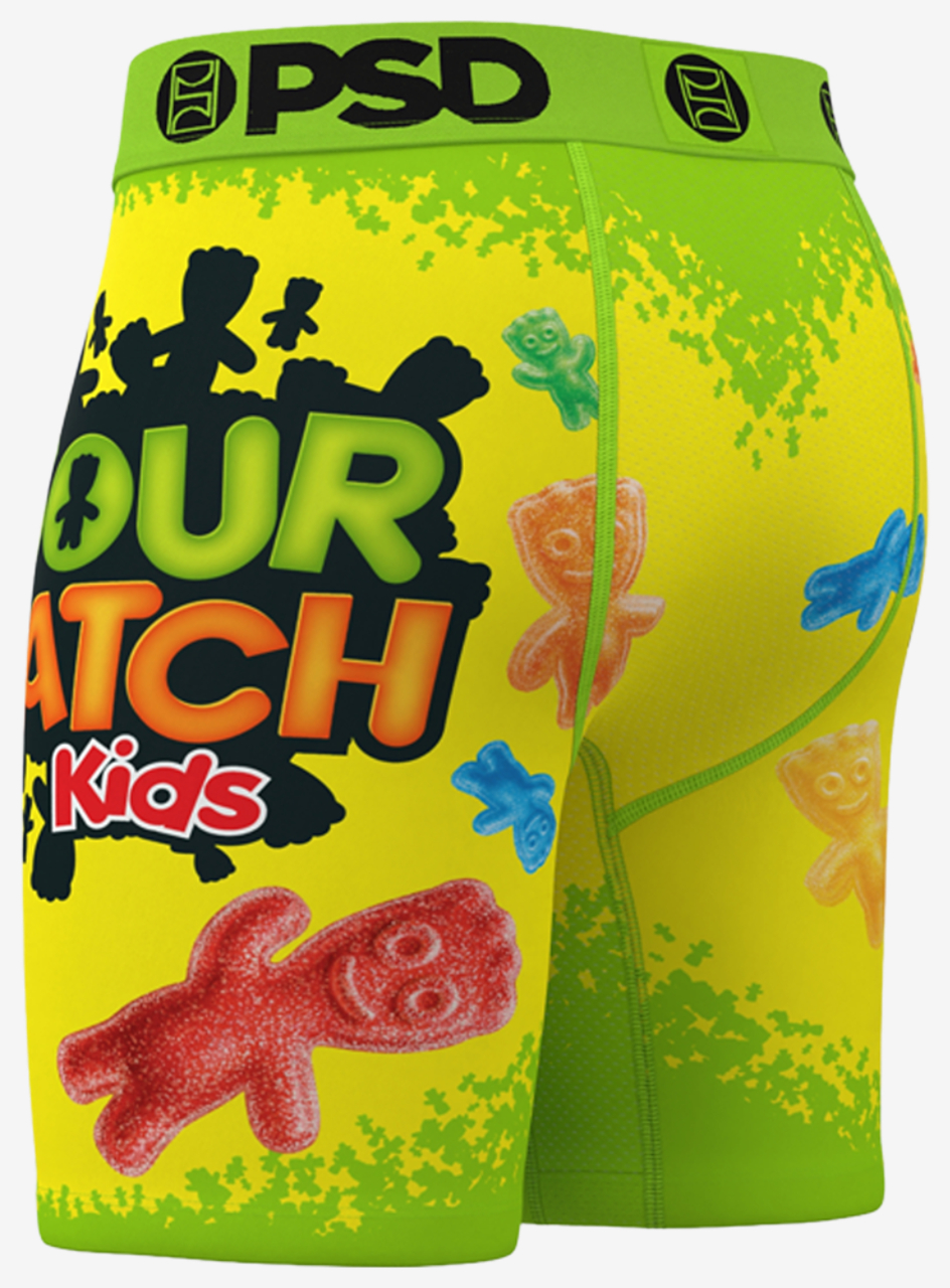 PSD Sour Patch Kids Underwear Image 4 of 4. Tap to open photo gallery.