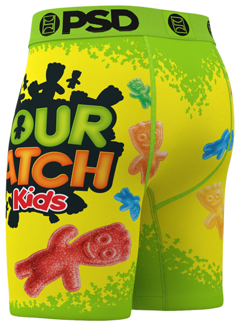 PSD Sour Patch Kids Underwear Image 4 of 4. Tap to open photo gallery.