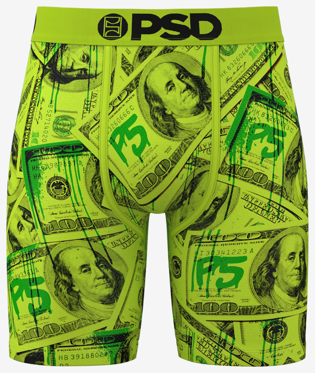 PSD P5 Money Pop Underwear Image 1 of 5. Tap to open photo gallery.