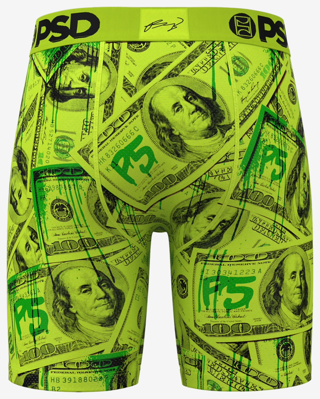 PSD P5 Money Pop Underwear Image 2 of 5. Tap to open photo gallery.