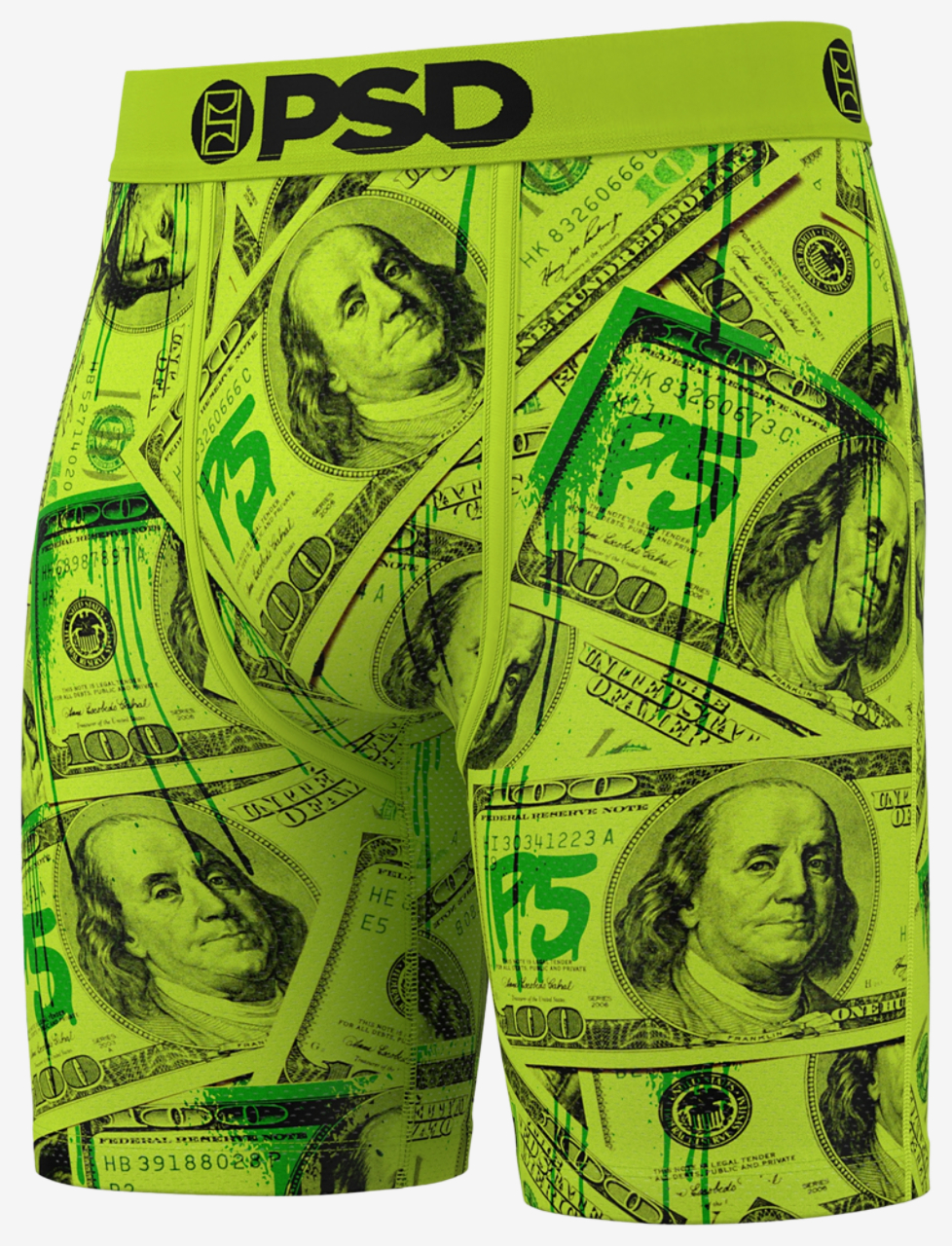 PSD P5 Money Pop Underwear Image 3 of 5. Tap to open photo gallery.