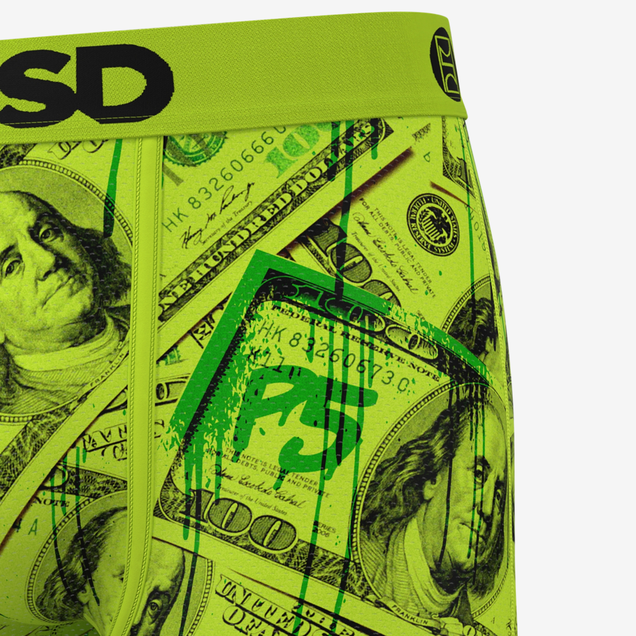 PSD P5 Money Pop Underwear Image 5 of 5. Tap to open photo gallery.