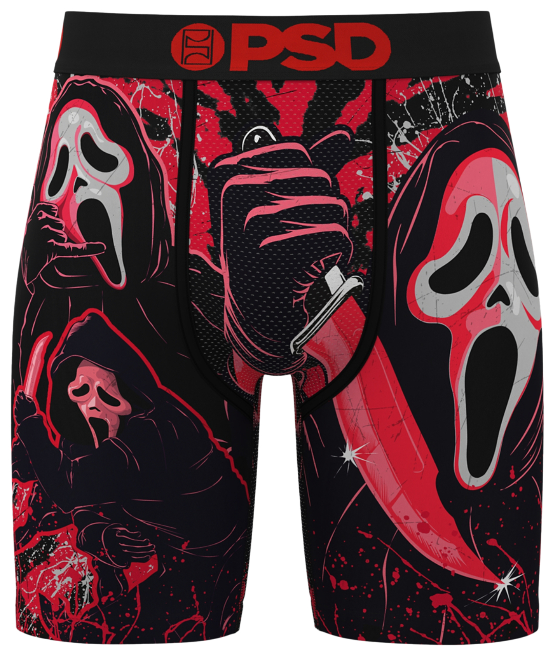 PSD Ghostface Call Me Underwear Image 1 of 4. Tap to open photo gallery.