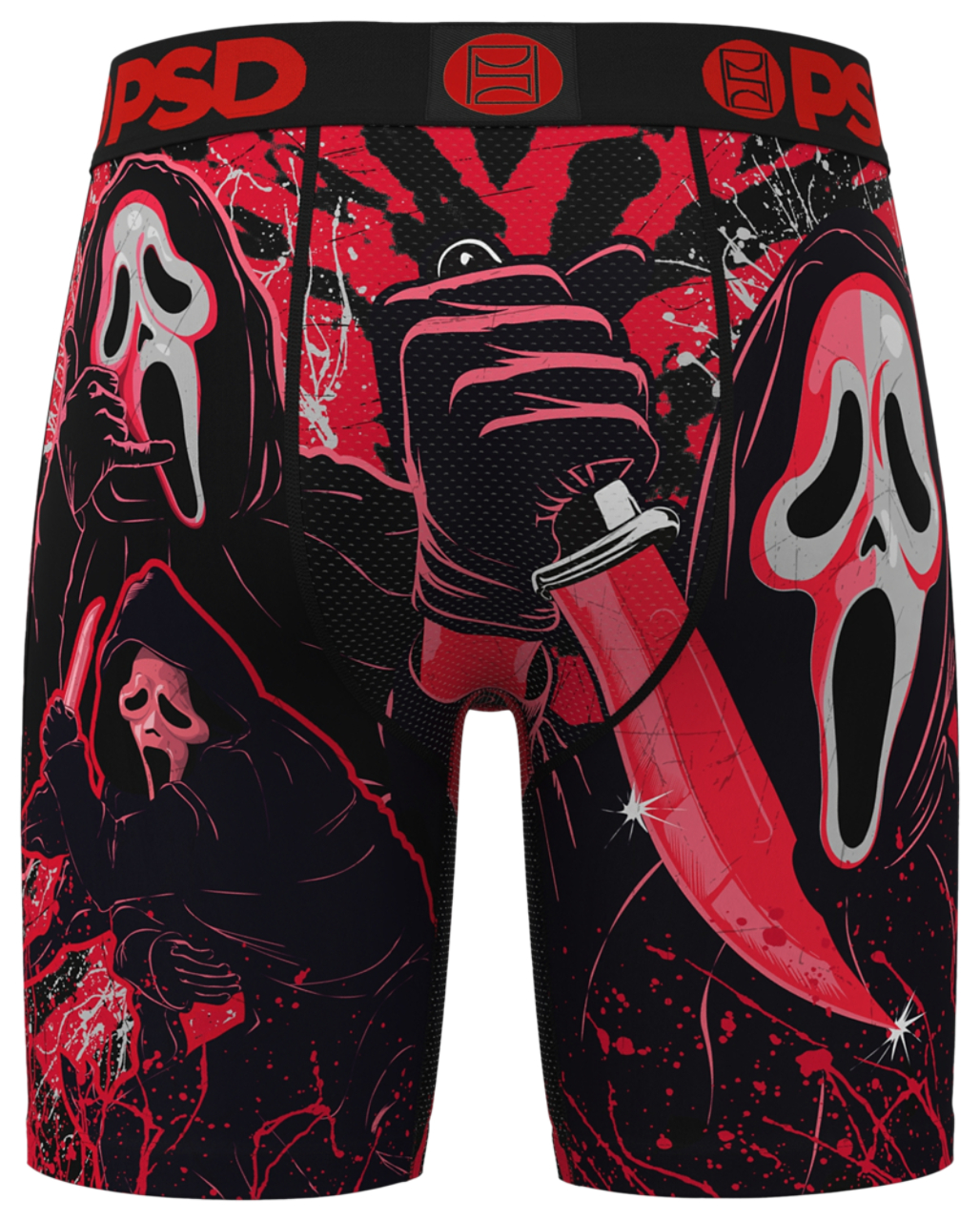 PSD Ghostface Call Me Underwear Image 2 of 4. Tap to open photo gallery.