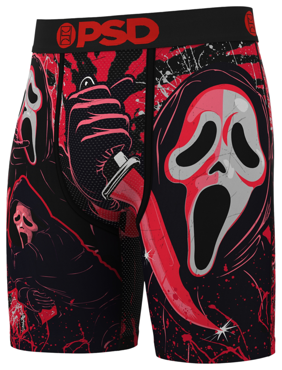 PSD Ghostface Call Me Underwear Image 3 of 4. Tap to open photo gallery.