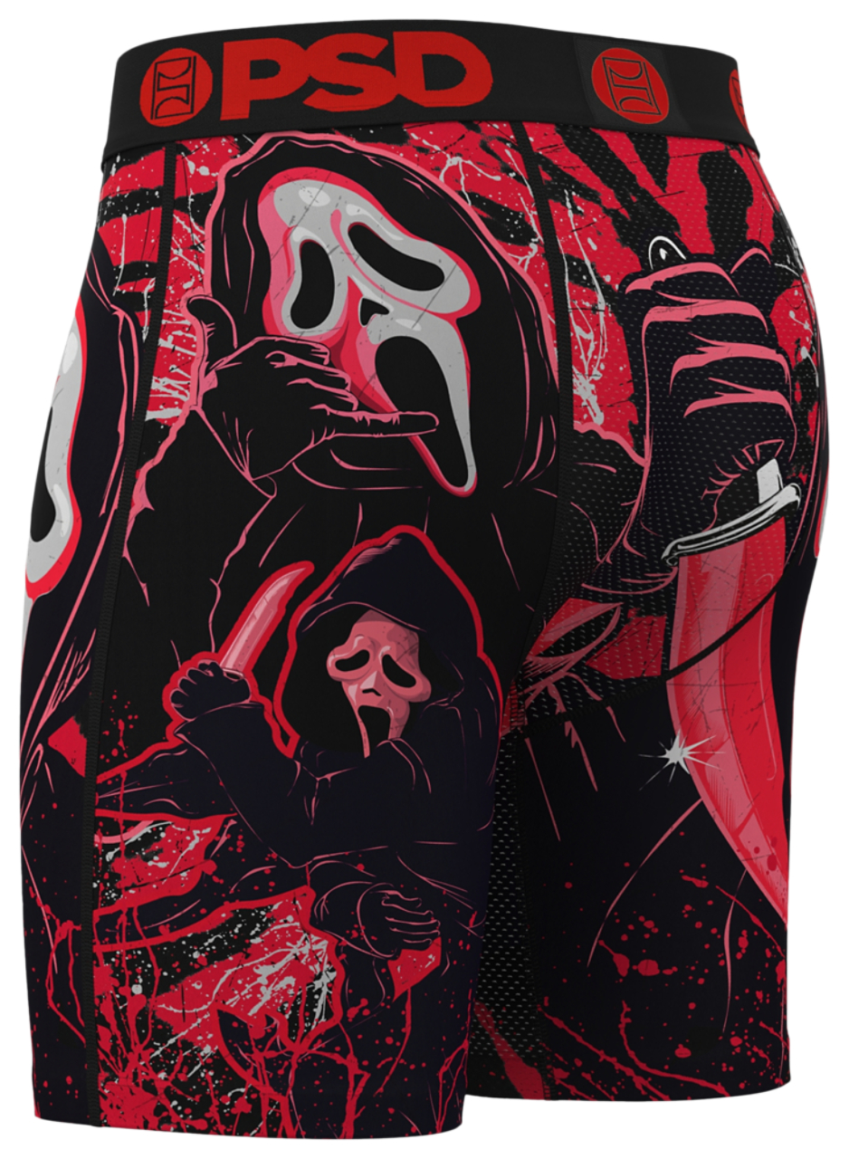PSD Ghostface Call Me Underwear Image 4 of 4. Tap to open photo gallery.