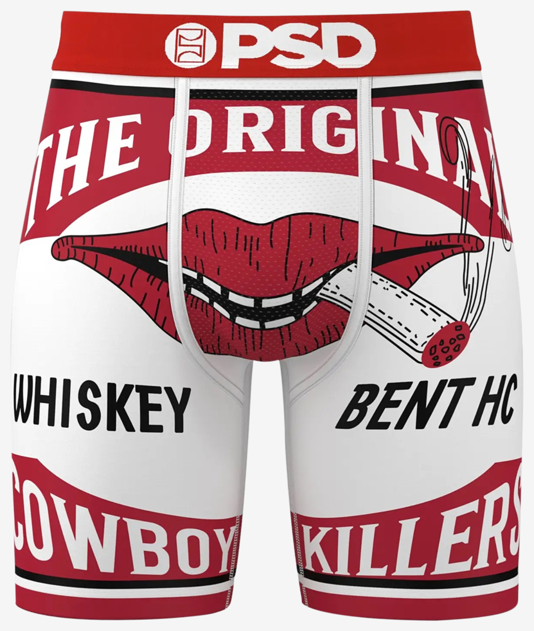 PSD Whiskey Killers Underwear Image 1 of 4. Tap to open photo gallery.