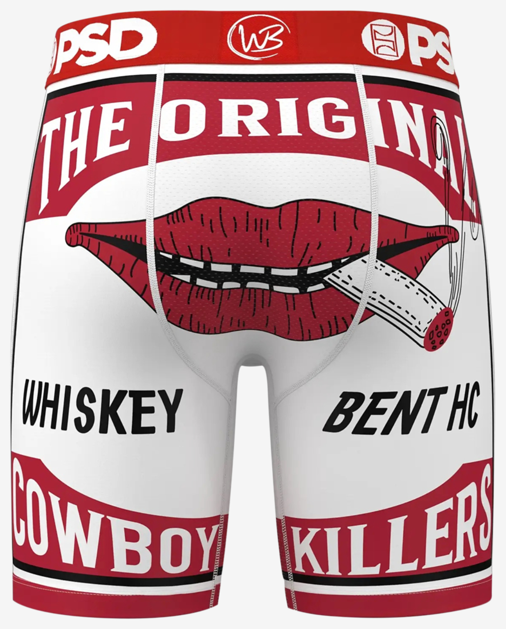 PSD Whiskey Killers Underwear Image 2 of 4. Tap to open photo gallery.