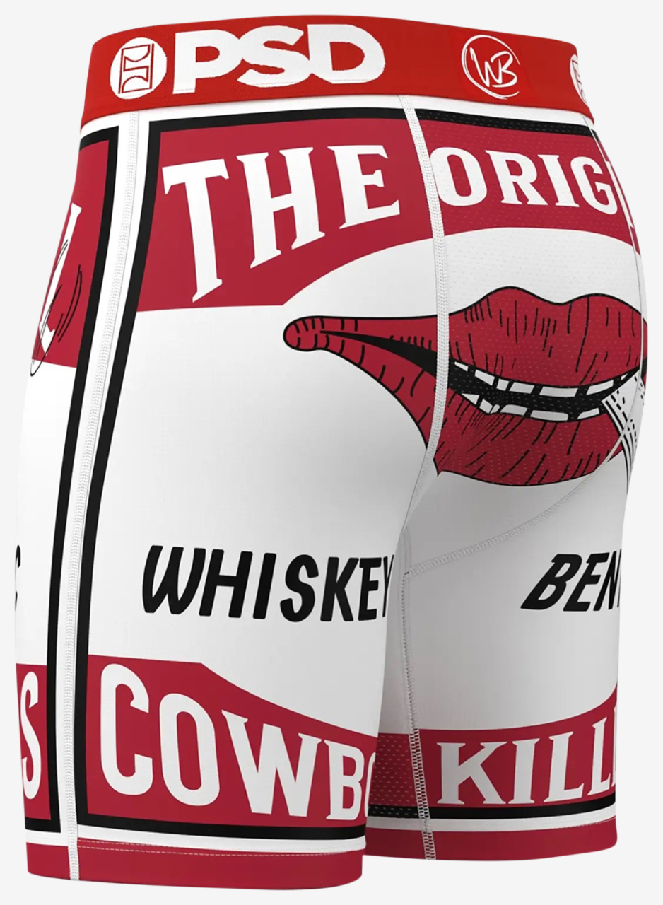 PSD Whiskey Killers Underwear Image 4 of 4. Tap to open photo gallery.