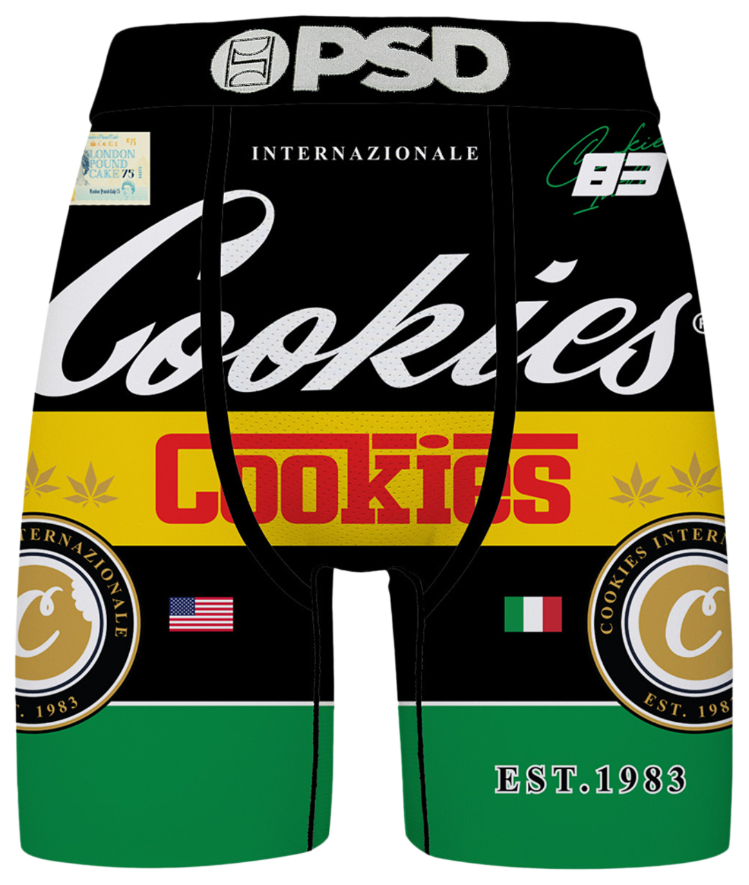 PSD Cookies Lake Underwear Image 1 of 2. Tap to open photo gallery.