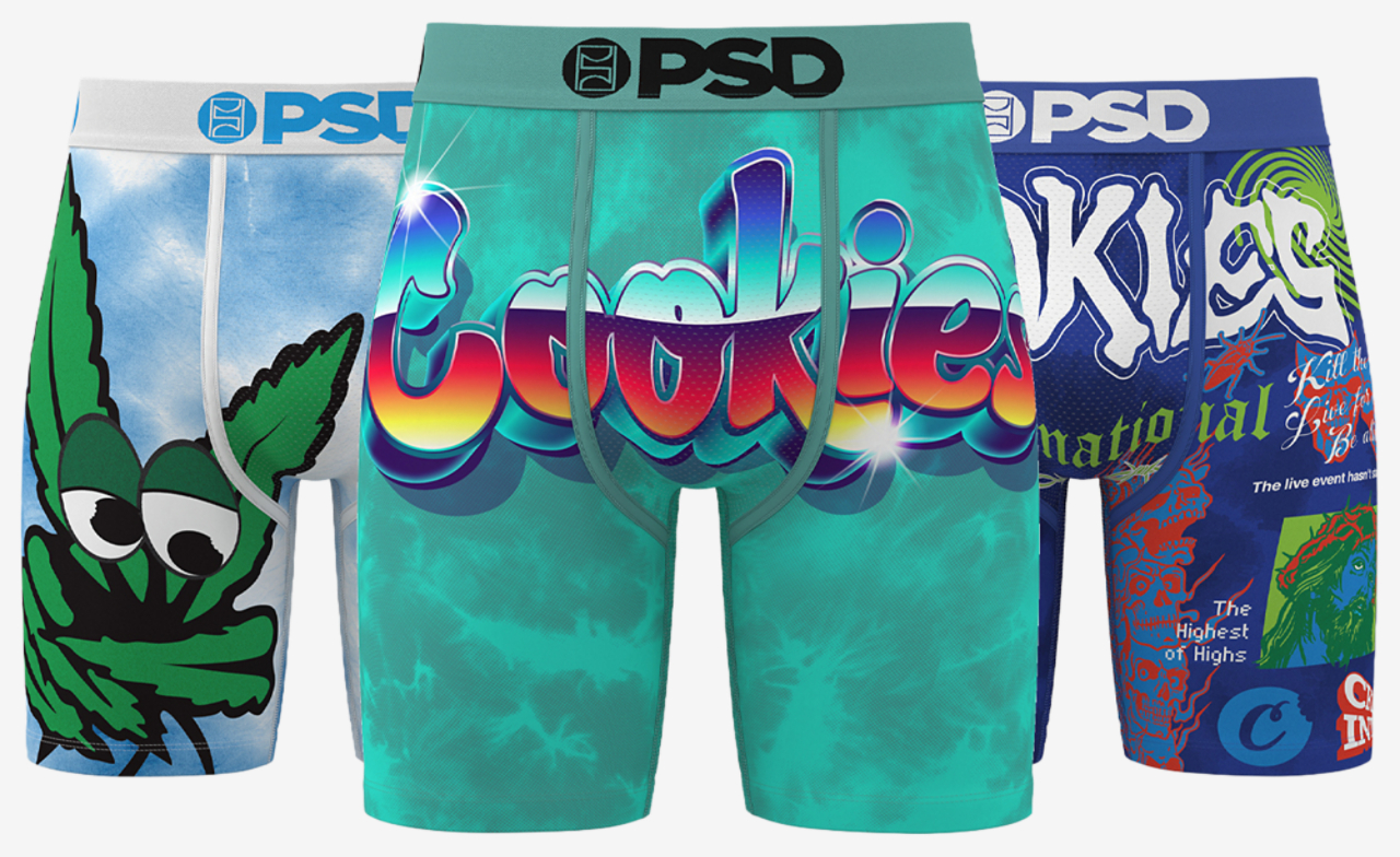 PSD Cookies High Underwear 3 Pack Image 1 of 1. Tap to open photo gallery.