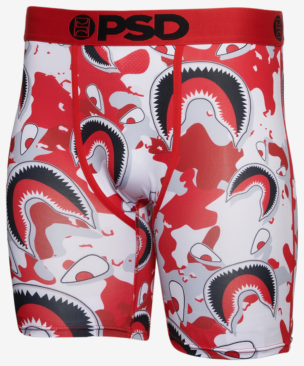 PSD WF Cardinal Shark Underwear Image 1 of 4. Tap to open photo gallery.