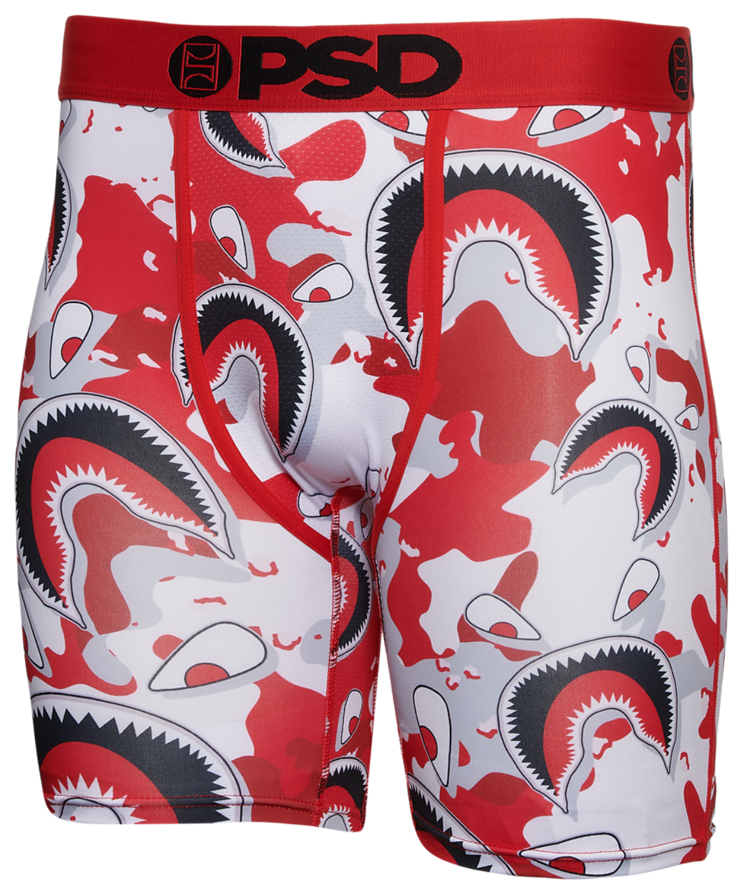 PSD WF Cardinal Shark Underwear Image 1 of 4. Tap to open photo gallery.