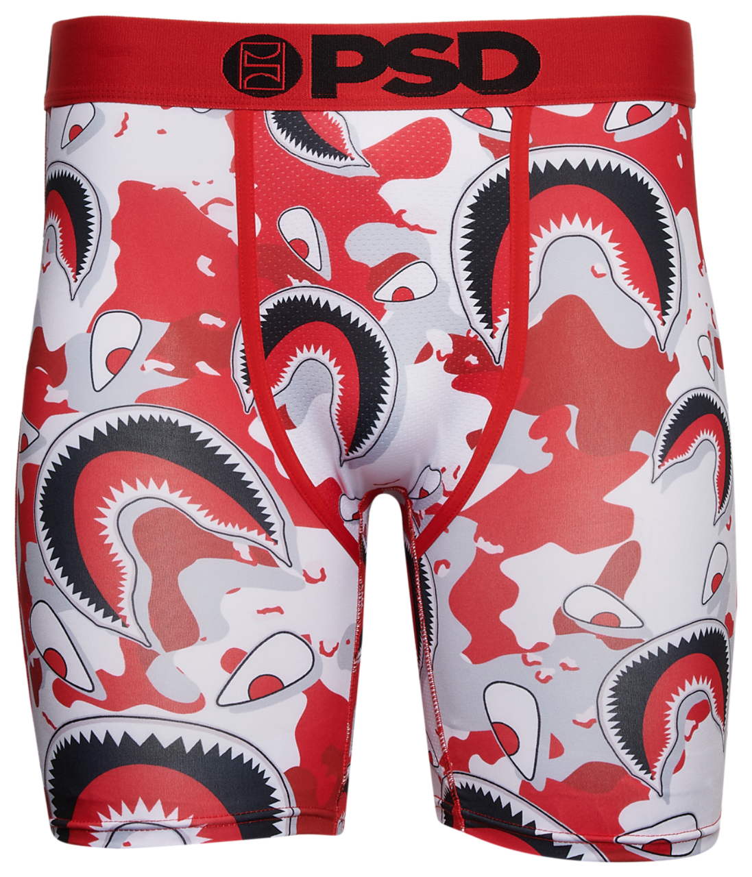 PSD WF Cardinal Shark Underwear Image 2 of 4. Tap to open photo gallery.