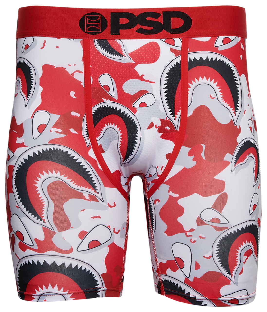 PSD WF Cardinal Shark Underwear Image 2 of 4. Tap to open photo gallery.
