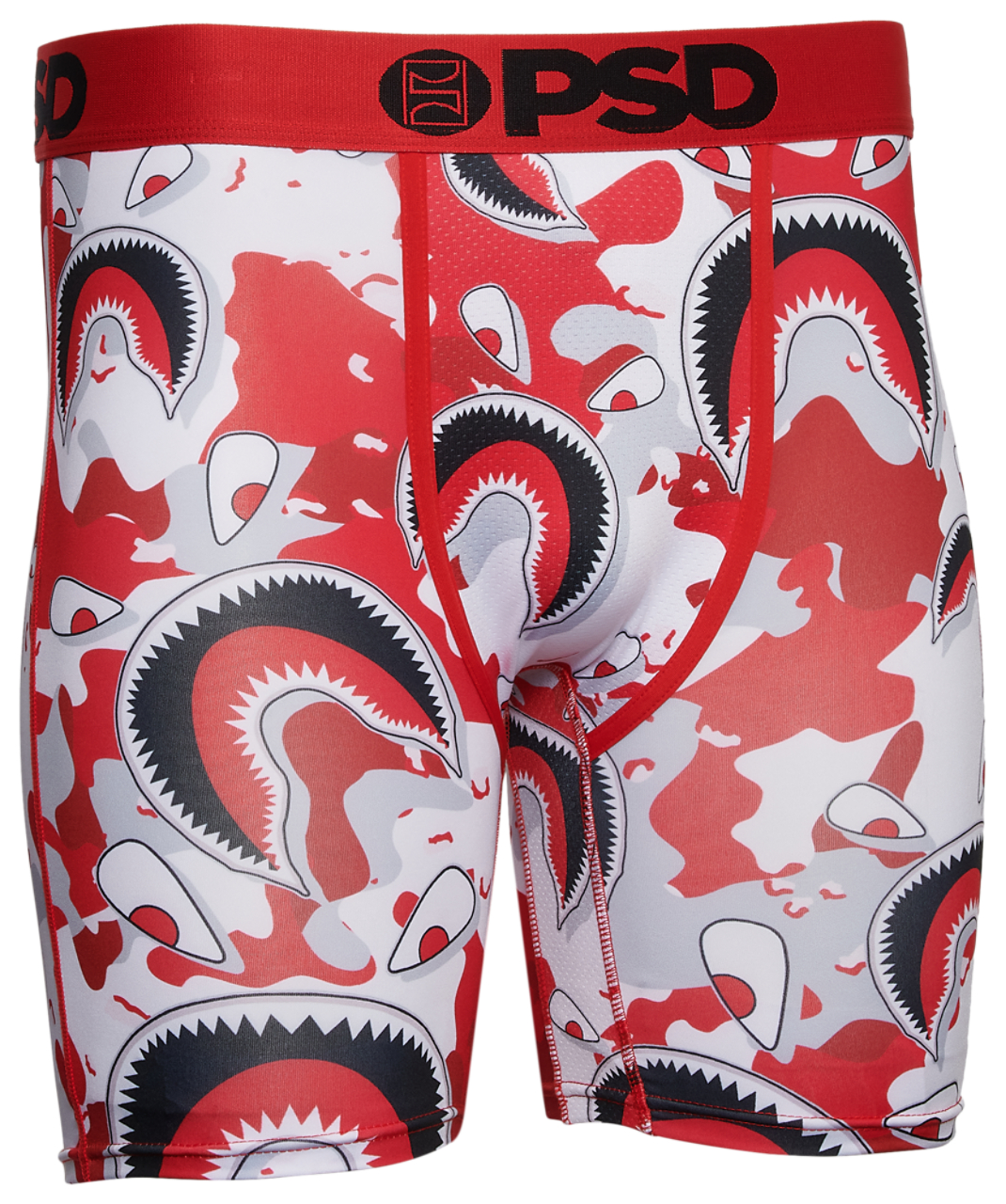PSD WF Cardinal Shark Underwear Image 3 of 4. Tap to open photo gallery.