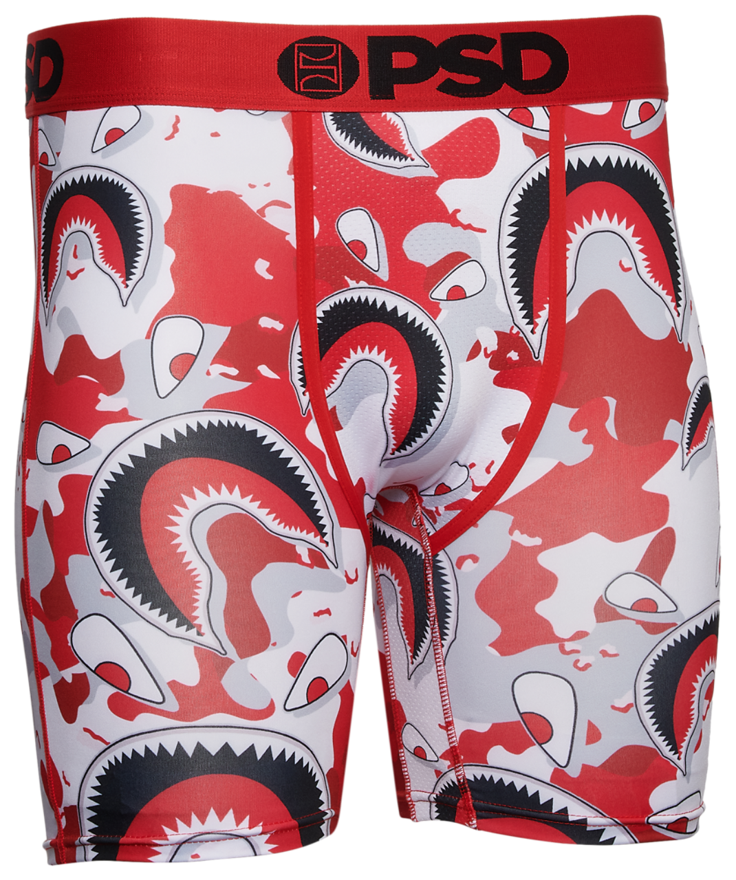 PSD WF Cardinal Shark Underwear Image 3 of 4. Tap to open photo gallery.