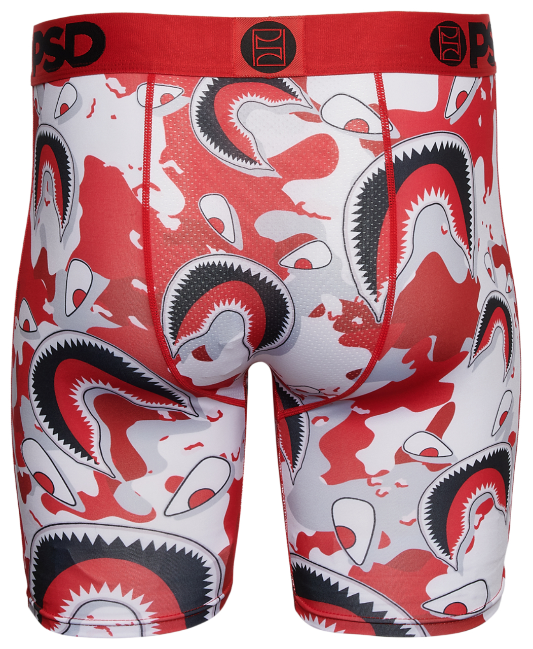 PSD WF Cardinal Shark Underwear Image 4 of 4. Tap to open photo gallery.