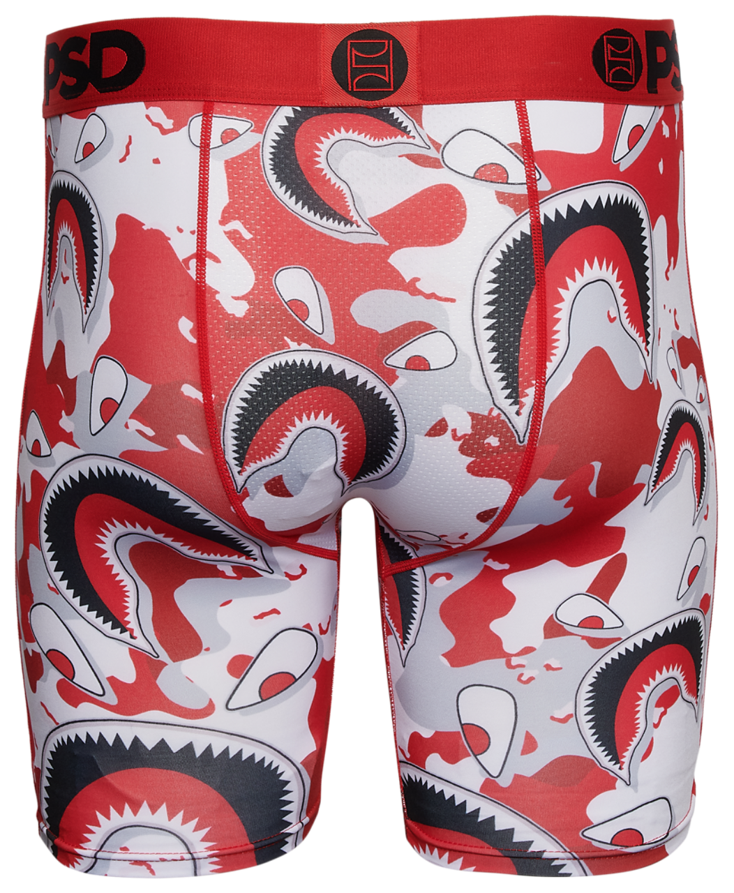 PSD WF Cardinal Shark Underwear Image 4 of 4. Tap to open photo gallery.