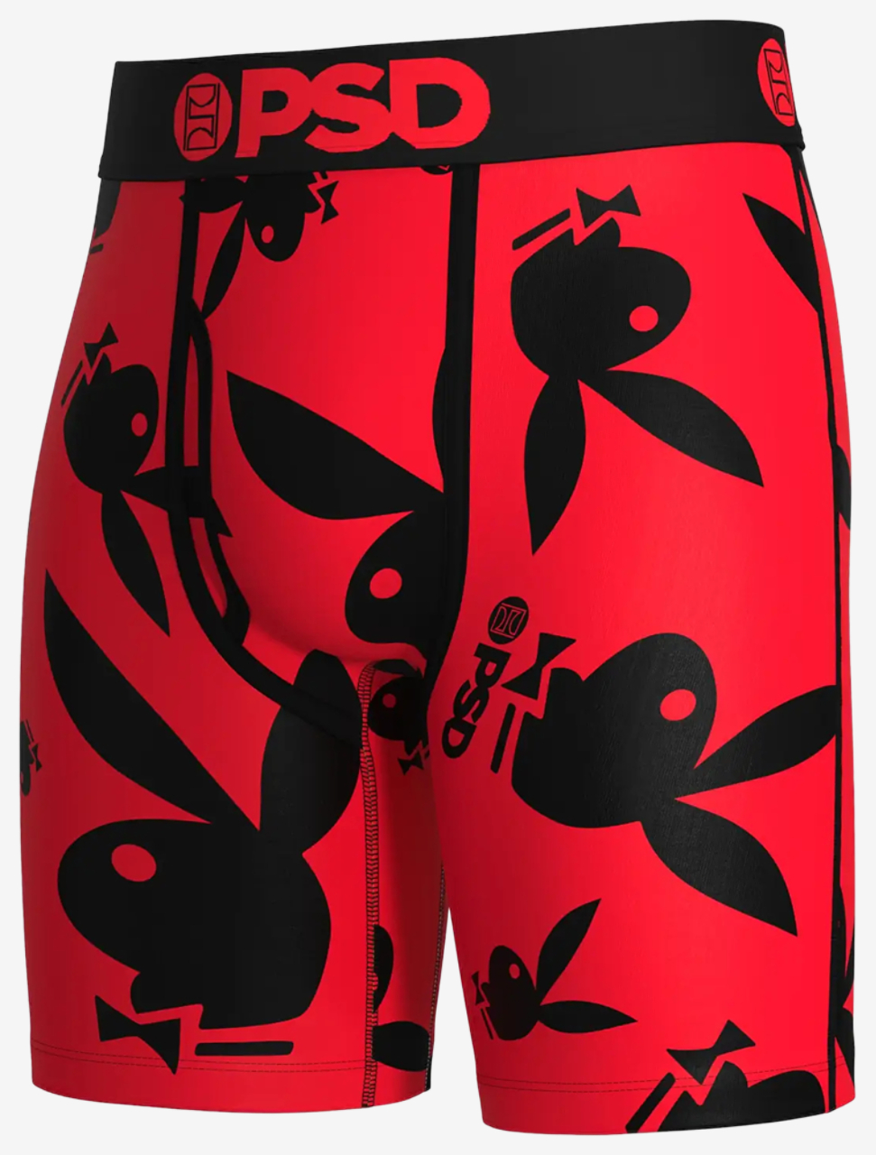 PSD Playboy AO Model Valentine's Day Underwear Image 3 of 4. Tap to open photo gallery.