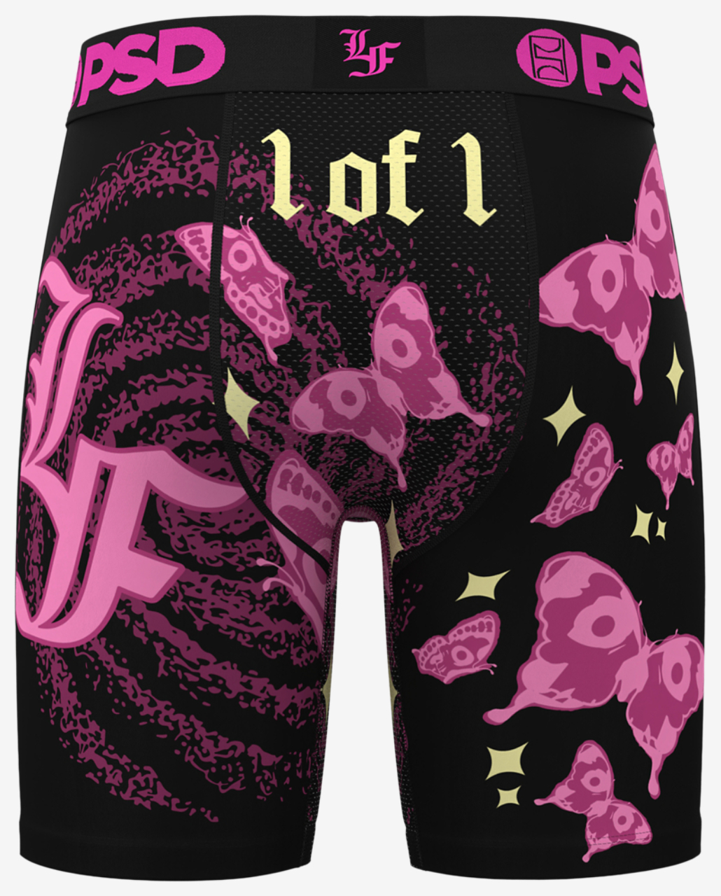 PSD LaFrance BFly Boxer Briefs Image 2 of 4. Tap to open photo gallery.