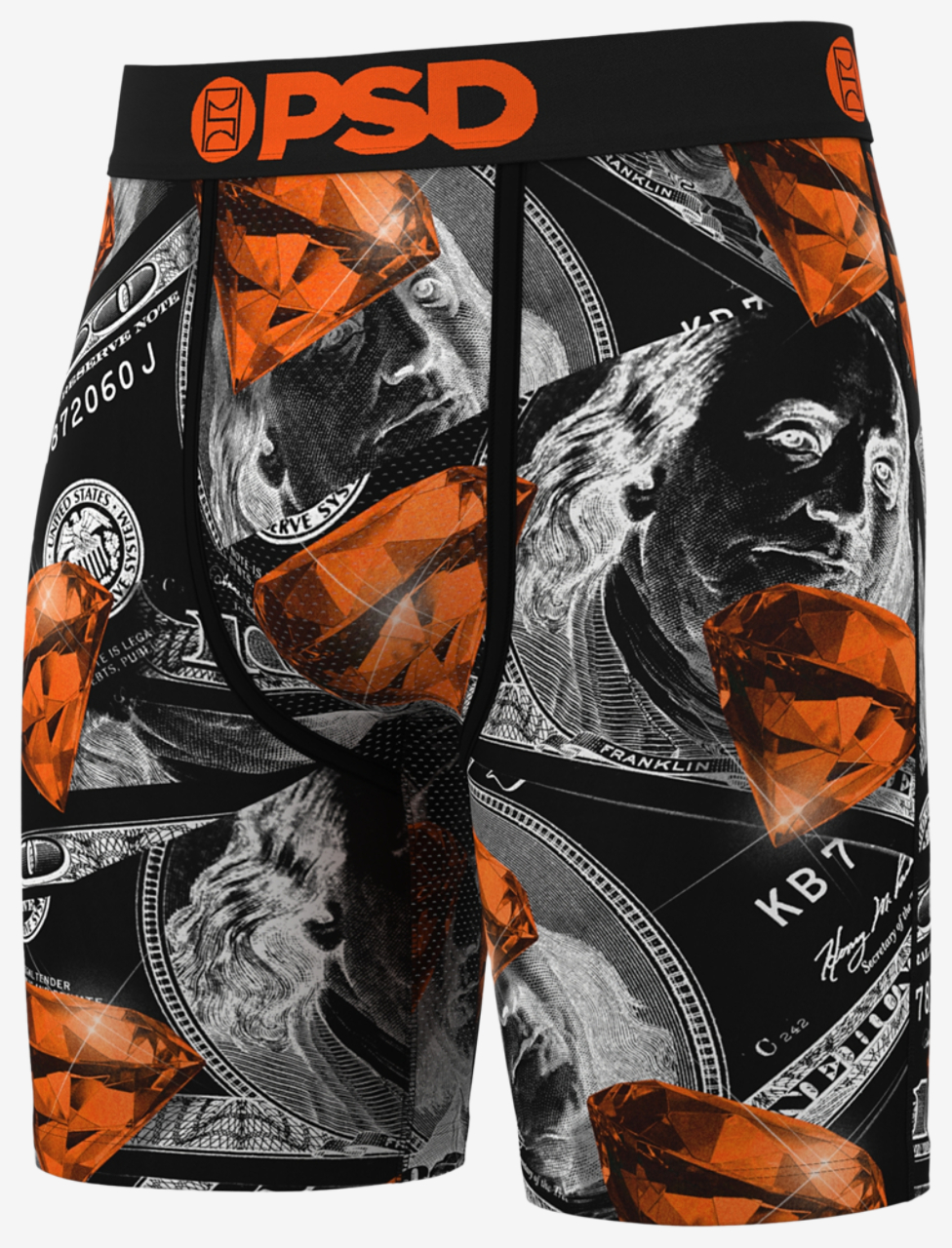 PSD WF 3PK Shattered Backboard Underwear Image 3 of 4. Tap to open photo gallery.