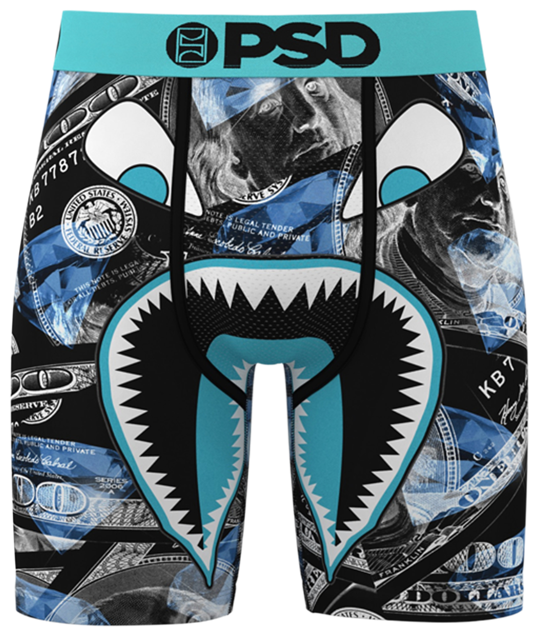 PSD Gamma Benjis Underwear - Men's | Foot Locker