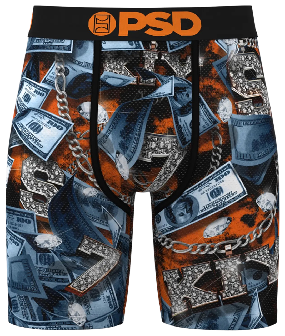 PSD Graphic Briefs Image 1 of 4. Tap to open photo gallery.