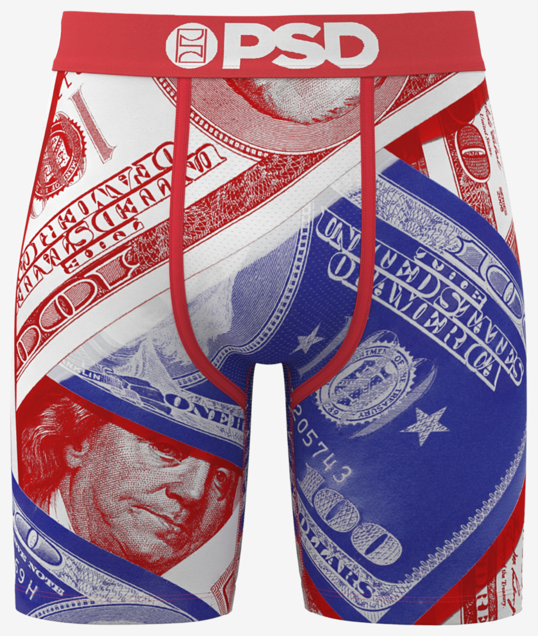 PSD Boricua Benjis Underwear Image 1 of 4. Tap to open photo gallery.