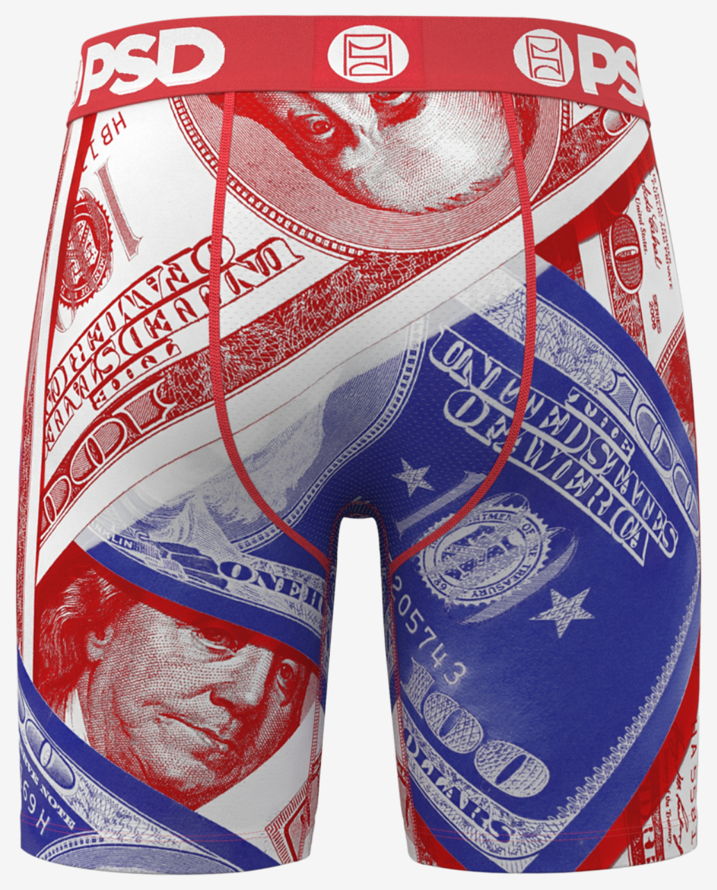 PSD Boricua Benjis Underwear Image 2 of 4. Tap to open photo gallery.
