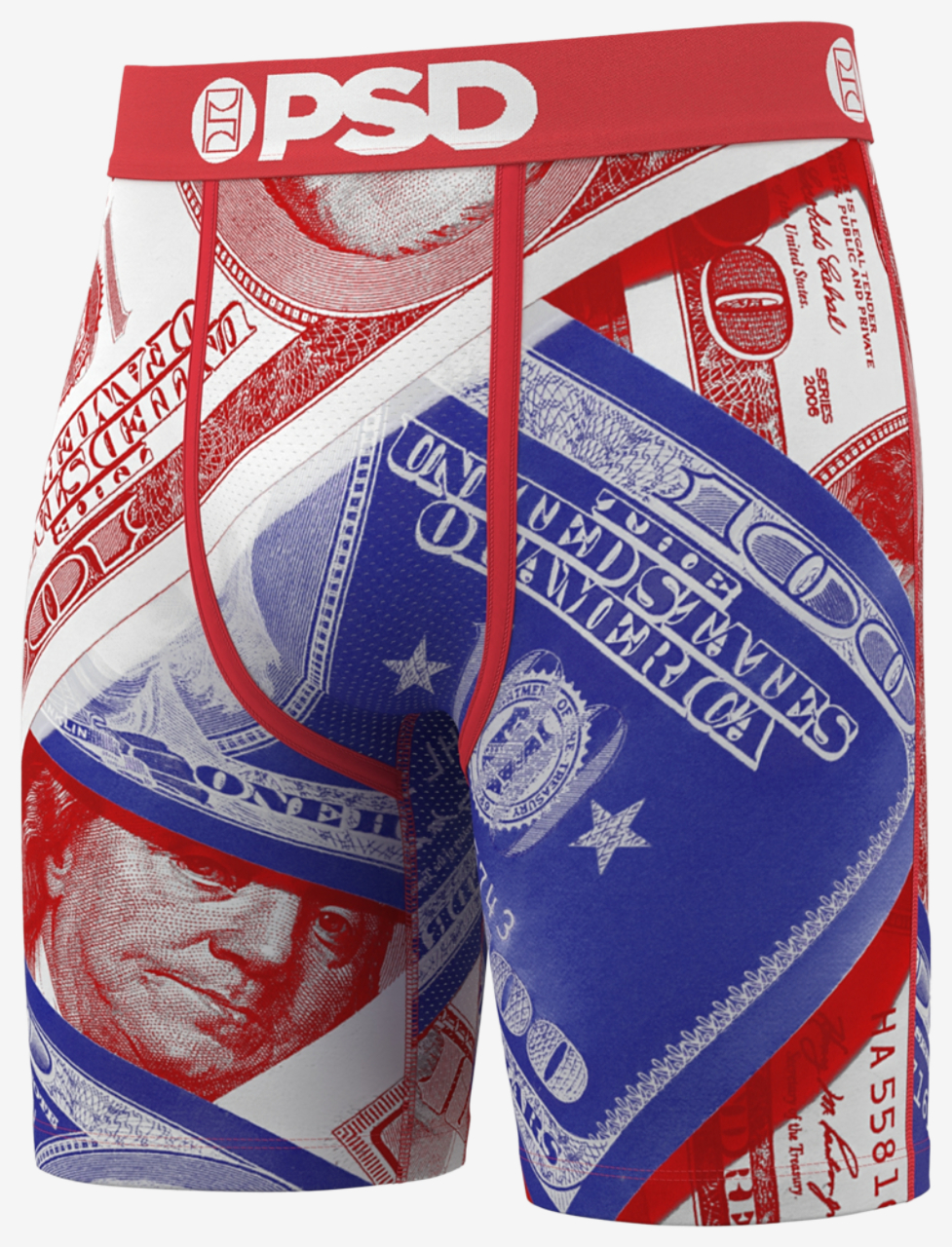 PSD Boricua Benjis Underwear Image 3 of 4. Tap to open photo gallery.