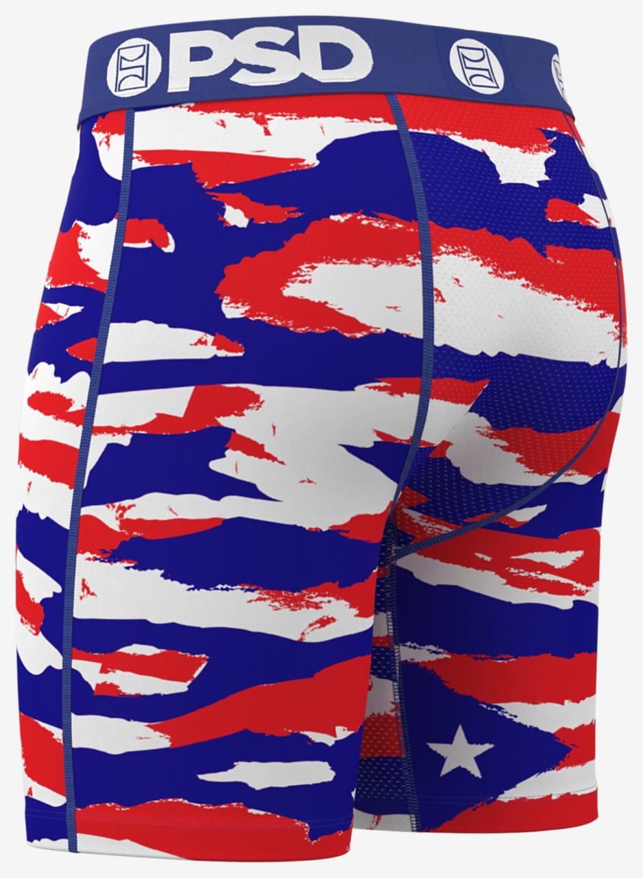 PSD WF Puerto Rico Underwear Image 4 of 4. Tap to open photo gallery.