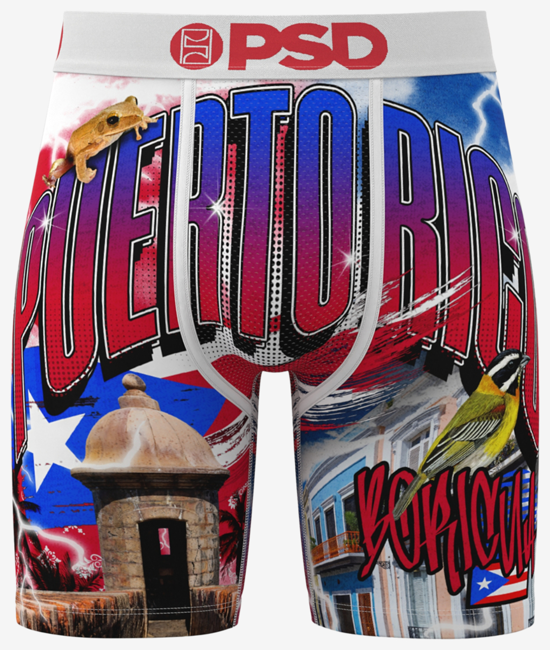 PSD Soy Boricua Underwear Image 1 of 4. Tap to open photo gallery.