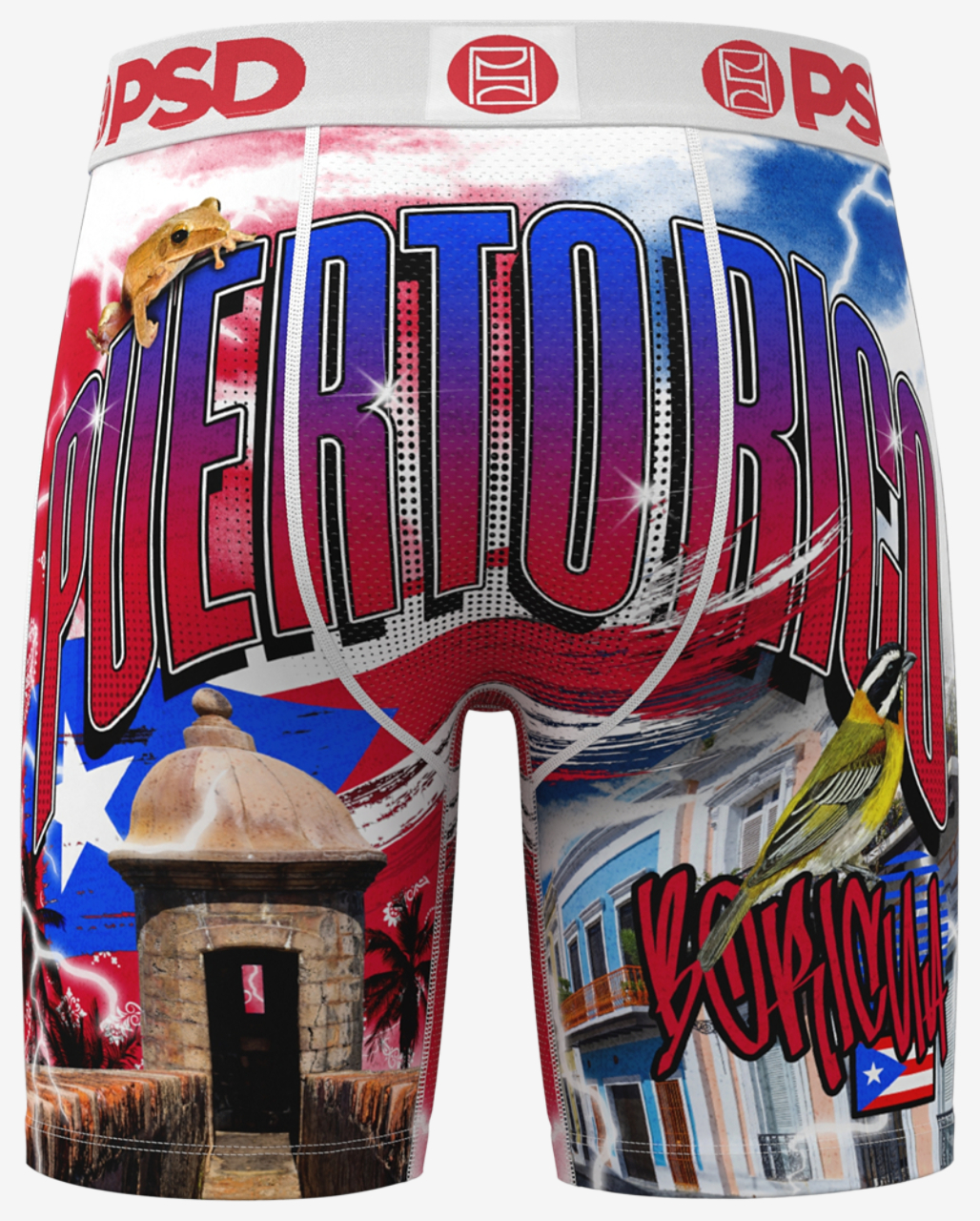 PSD Soy Boricua Underwear Image 2 of 4. Tap to open photo gallery.