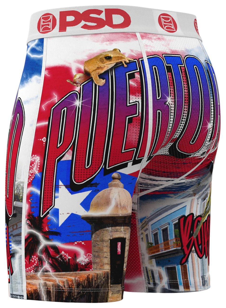 PSD Soy Boricua Underwear Image 4 of 4. Tap to open photo gallery.