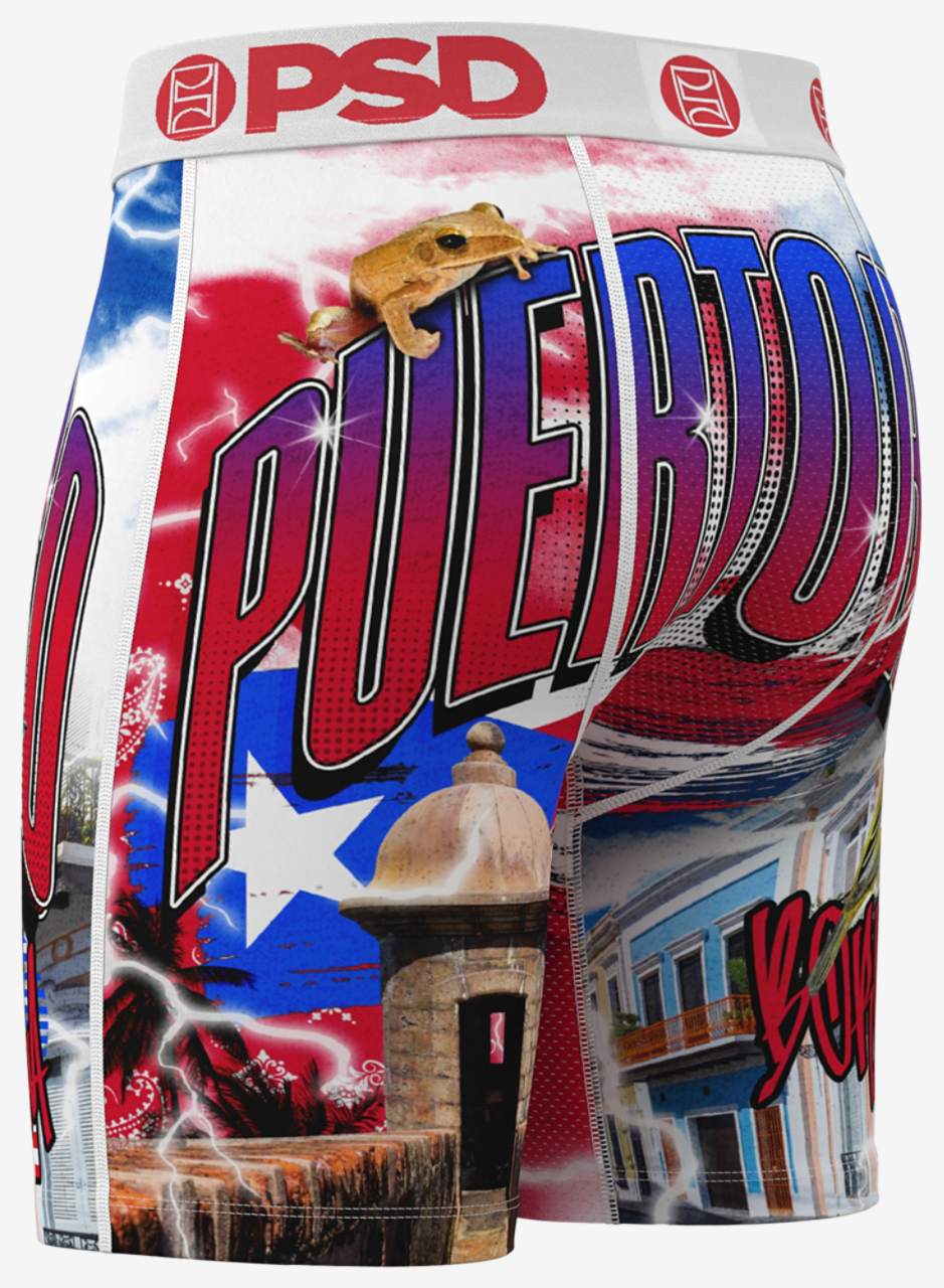 PSD Soy Boricua Underwear Image 4 of 4. Tap to open photo gallery.