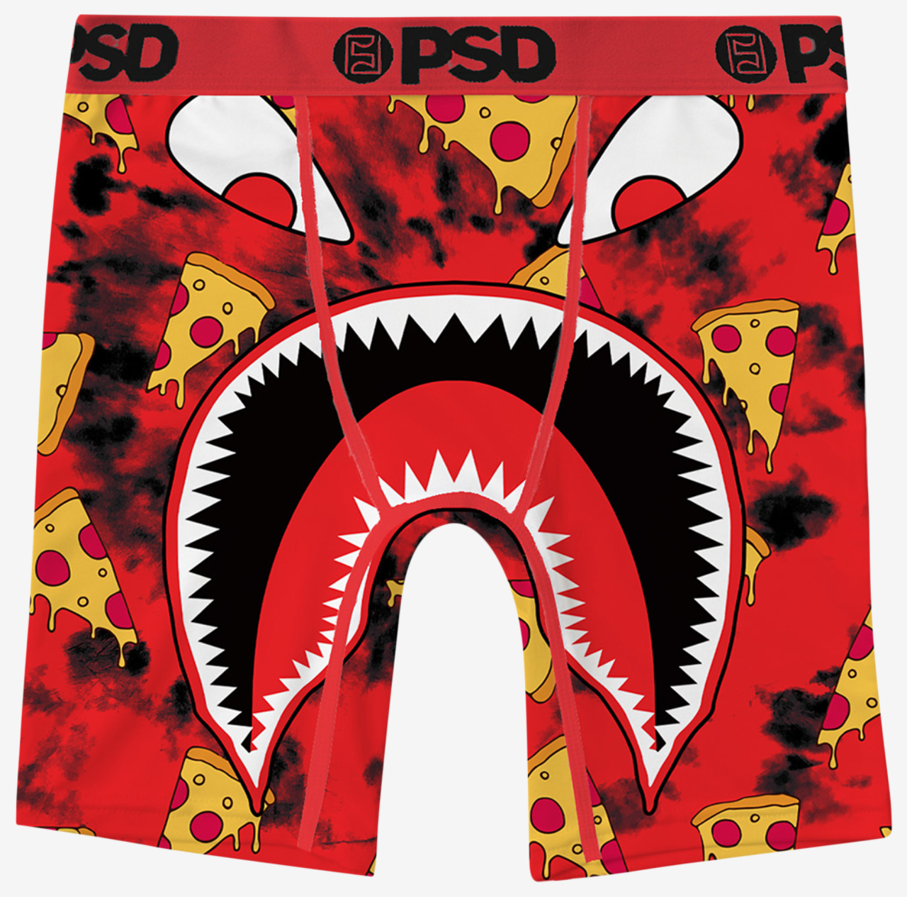 PSD WF Pizza Drip Underwear Image 1 of 2. Tap to open photo gallery.
