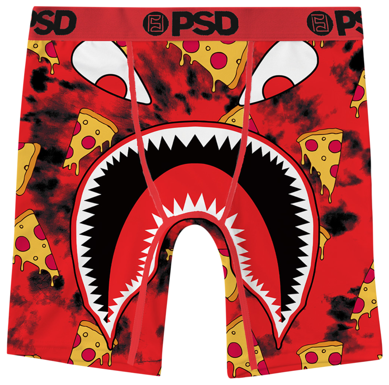 PSD WF Pizza Drip Underwear Image 1 of 2. Tap to open photo gallery.