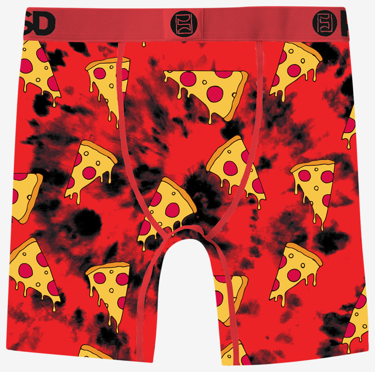 PSD WF Pizza Drip Underwear Image 2 of 2. Tap to open photo gallery.