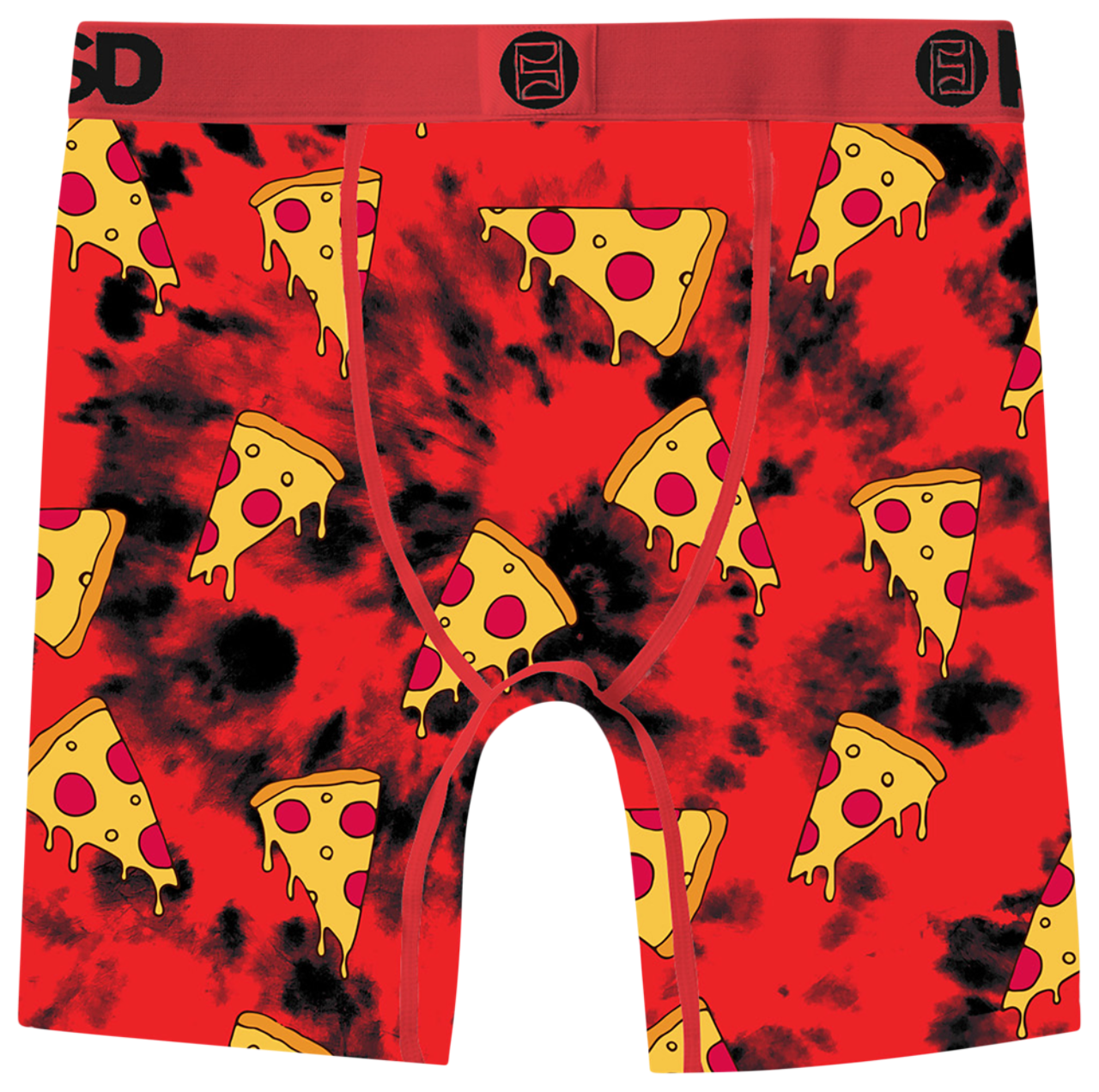 PSD WF Pizza Drip Underwear Image 2 of 2. Tap to open photo gallery.