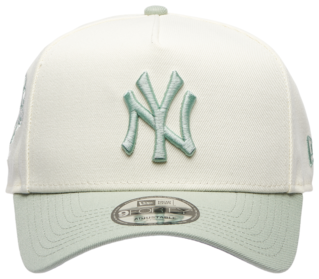 New Era Yankees 940 A-Frame Cap  Image 2 of 5. Tap to open photo gallery.