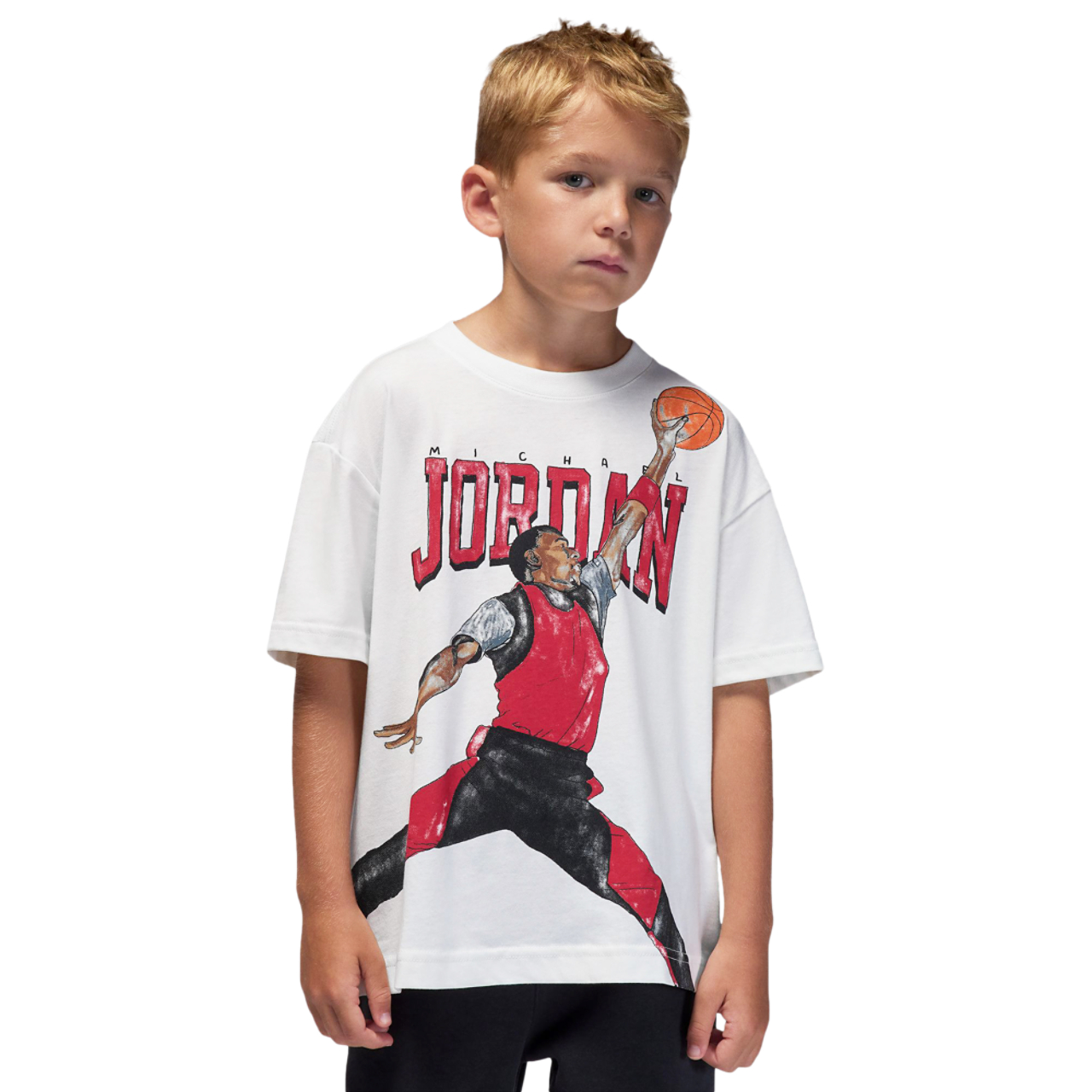 Jordan Sketch T-Shirt  Image 1 of 6. Tap to open photo gallery.