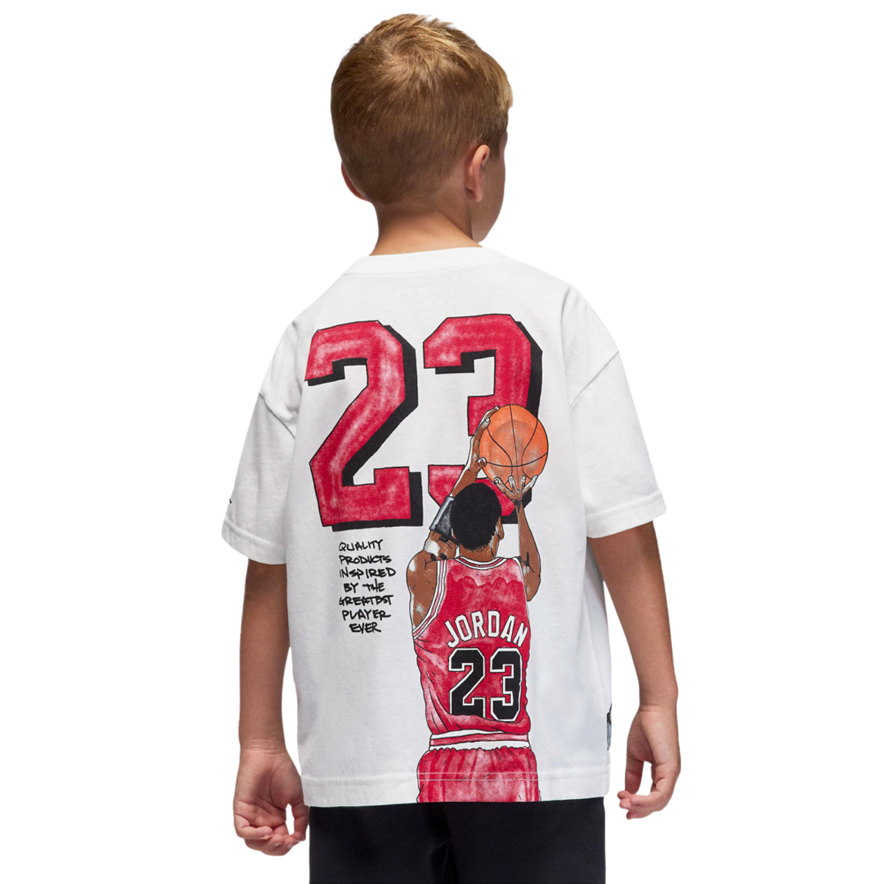 Jordan Sketch T-Shirt  Image 2 of 6. Tap to open photo gallery.