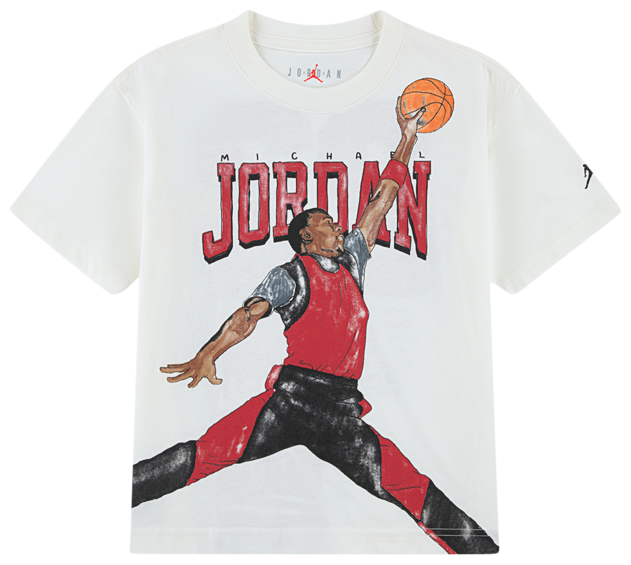 Jordan Sketch T-Shirt  Image 4 of 6. Tap to open photo gallery.